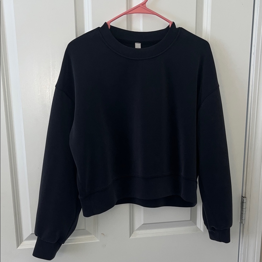 Lululemon cropped crew neck